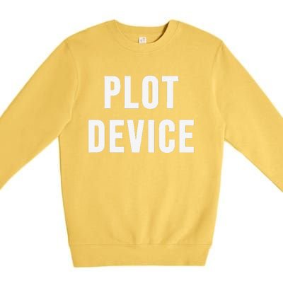 Plot Device Premium Crewneck Sweatshirt