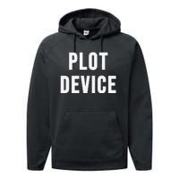 Plot Device Performance Fleece Hoodie