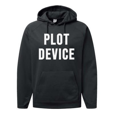 Plot Device Performance Fleece Hoodie