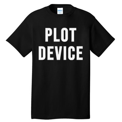 Plot Device Tall T-Shirt