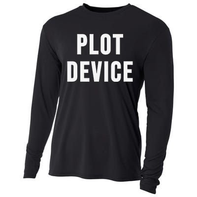 Plot Device Cooling Performance Long Sleeve Crew