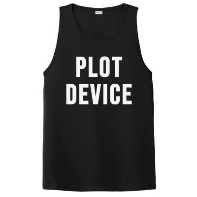 Plot Device PosiCharge Competitor Tank