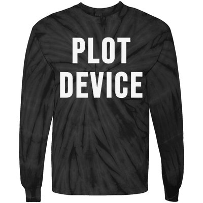 Plot Device Tie-Dye Long Sleeve Shirt