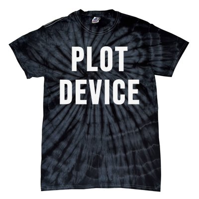 Plot Device Tie-Dye T-Shirt