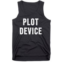 Plot Device Tank Top