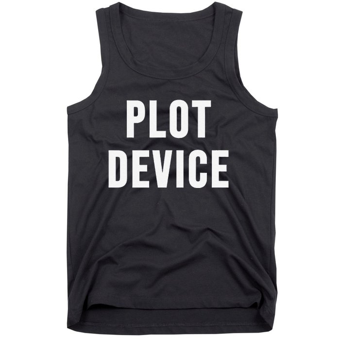 Plot Device Tank Top