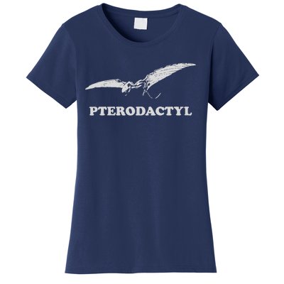 Pterodactyl Dinosaur Women's T-Shirt