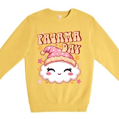 Pajama Day Premium Crewneck Sweatshirt