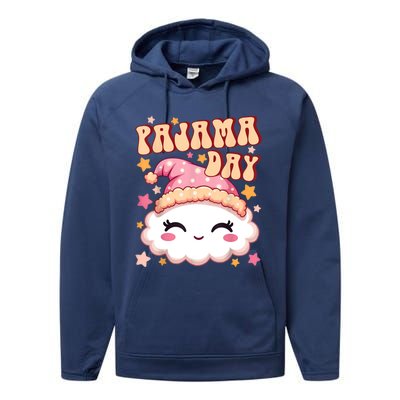 Pajama Day Performance Fleece Hoodie