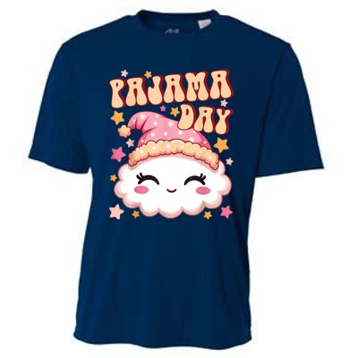 Pajama Day Cooling Performance Crew T-Shirt