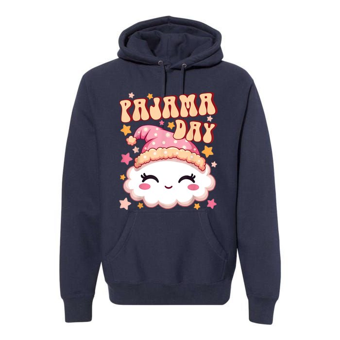 Pajama Day Premium Hoodie