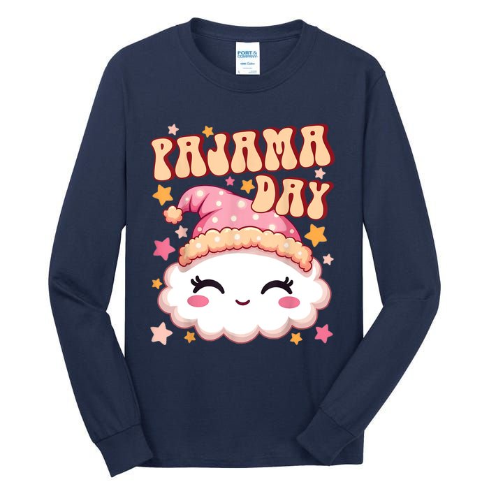 Pajama Day Tall Long Sleeve T-Shirt