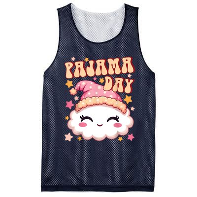 Pajama Day Mesh Reversible Basketball Jersey Tank