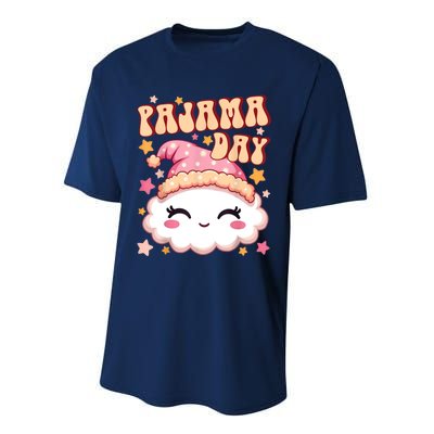 Pajama Day Performance Sprint T-Shirt