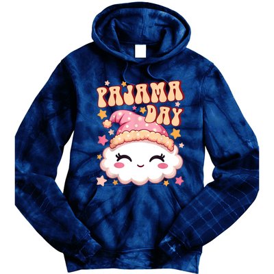 Pajama Day Tie Dye Hoodie