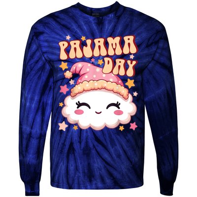 Pajama Day Tie-Dye Long Sleeve Shirt