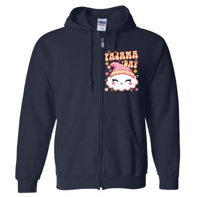 Pajama Day Full Zip Hoodie