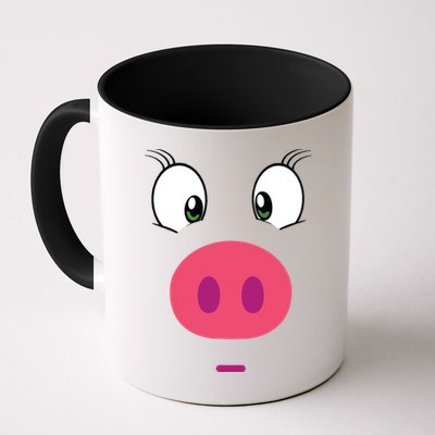 Piggy Design Pig Face Mug