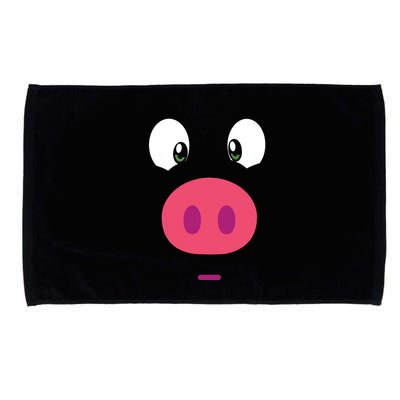 Piggy Design Pig Face Microfiber Hand Towel