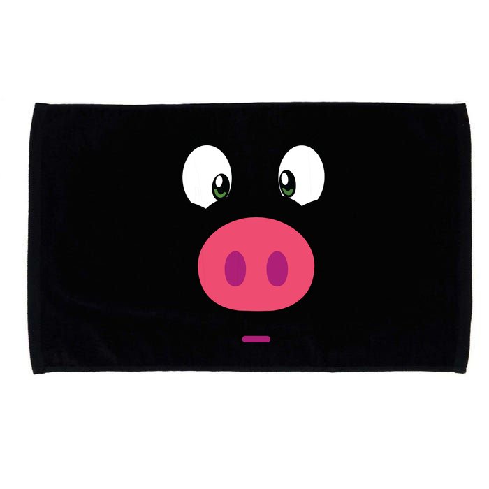 Piggy Design Pig Face Microfiber Hand Towel