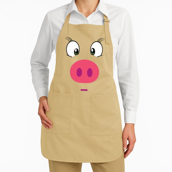 Piggy Design Pig Face Apron