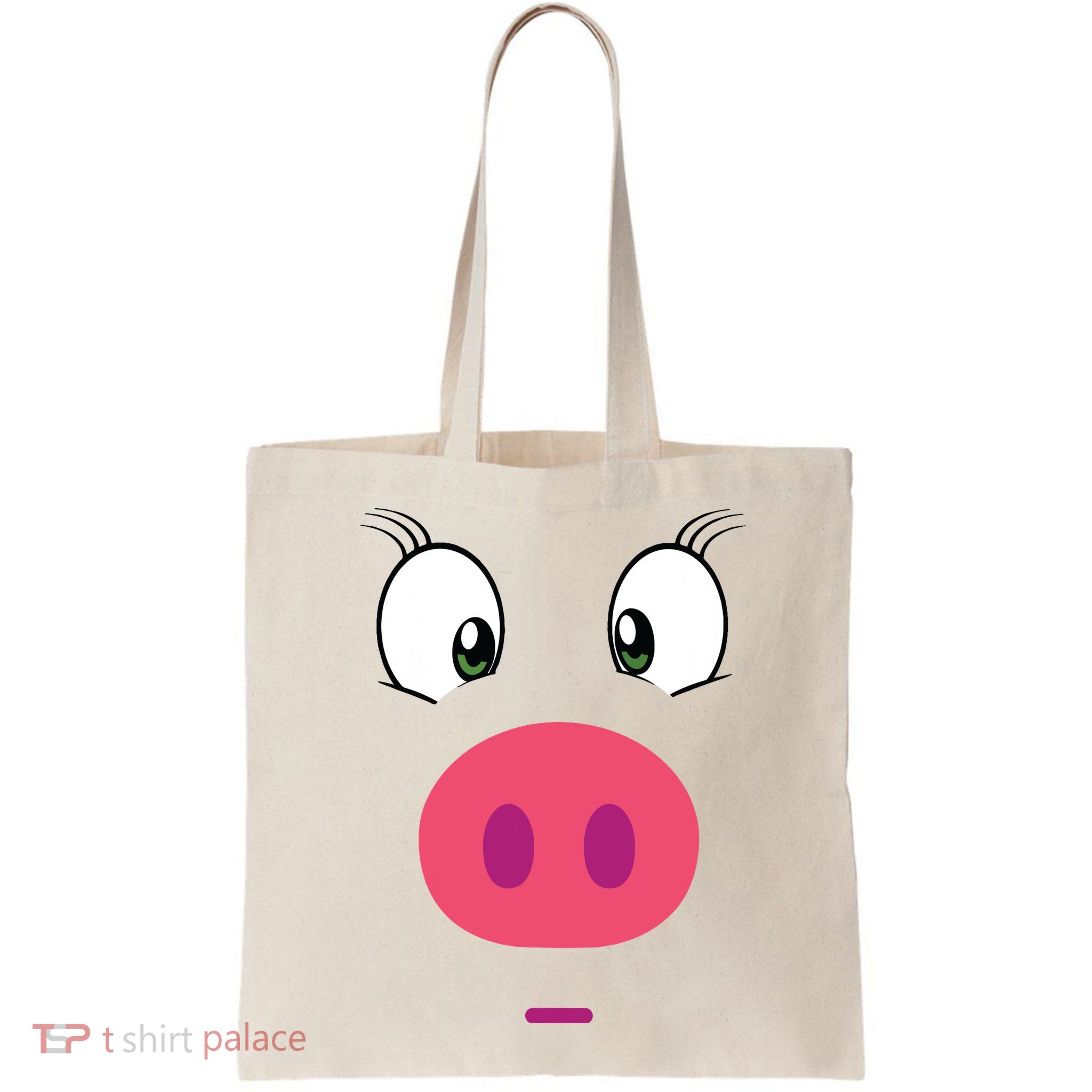 Piggy Design Pig Face Bag