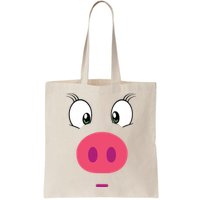 Piggy Design Pig Face Bag
