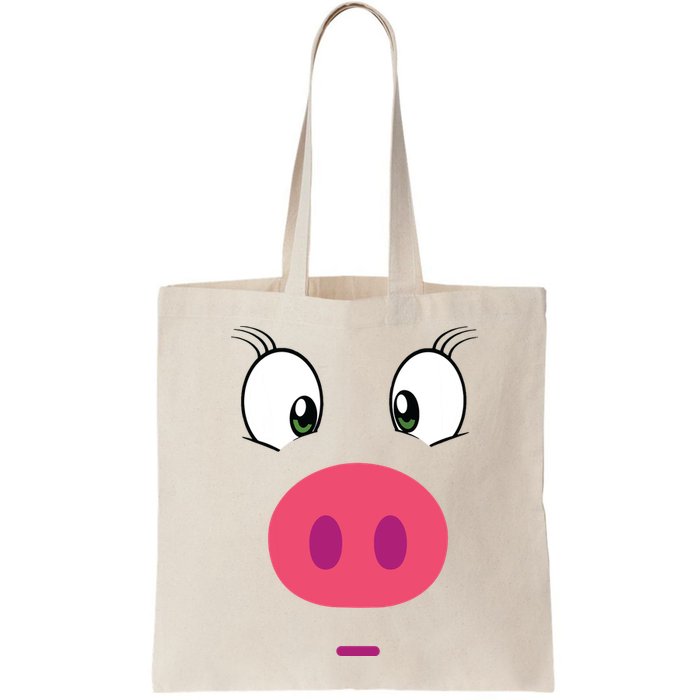 Piggy Design Pig Face Bag