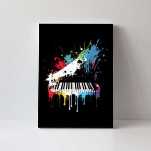 Piano Design Piano Gift For Pianist Canvas