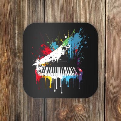 Piano Design Piano Gift For Pianist Coaster