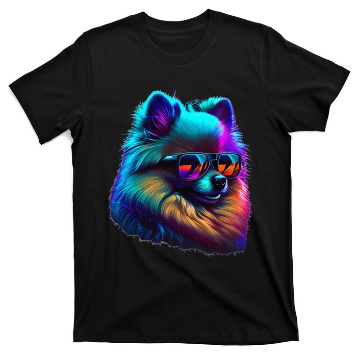 Pomeranian Dogs Pomeranians T-Shirt