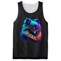 Pomeranian Dogs Pomeranians Mesh Reversible Basketball Jersey Tank