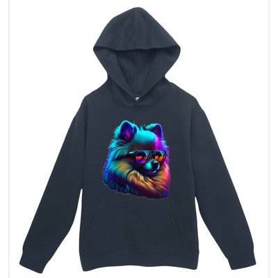 Pomeranian Dogs Pomeranians Urban Pullover Hoodie