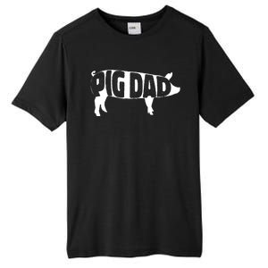 Pig Dad Pig Lover Owner Ranch Farmer Fathers Day Tall Fusion ChromaSoft Performance T-Shirt