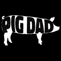 Pig Dad Pig Lover Owner Ranch Farmer Fathers Day Wool Snapback Cap