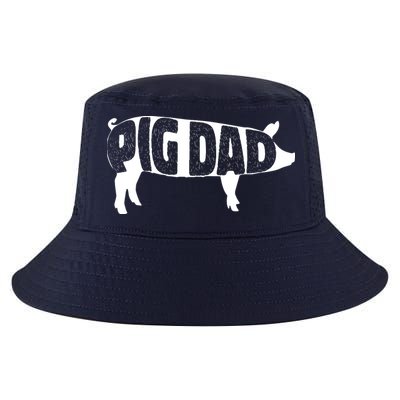 Pig Dad Pig Lover Owner Ranch Farmer Fathers Day Cool Comfort Performance Bucket Hat