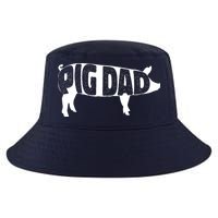 Pig Dad Pig Lover Owner Ranch Farmer Fathers Day Cool Comfort Performance Bucket Hat
