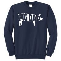 Pig Dad Pig Lover Owner Ranch Farmer Fathers Day Sweatshirt