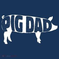 Pig Dad Pig Lover Owner Ranch Farmer Fathers Day Bucket Hat