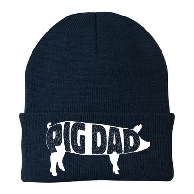 Pig Dad Pig Lover Owner Ranch Farmer Fathers Day Beanie