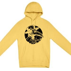 Plague Doctor Premium Pullover Hoodie