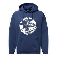 Plague Doctor Performance Fleece Hoodie