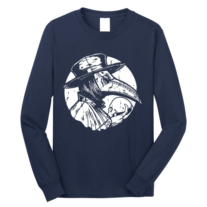 Plague Doctor Long Sleeve Shirt