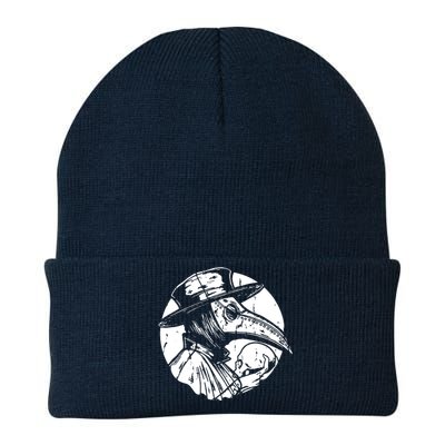 Plague Doctor Knit Cap Winter Beanie