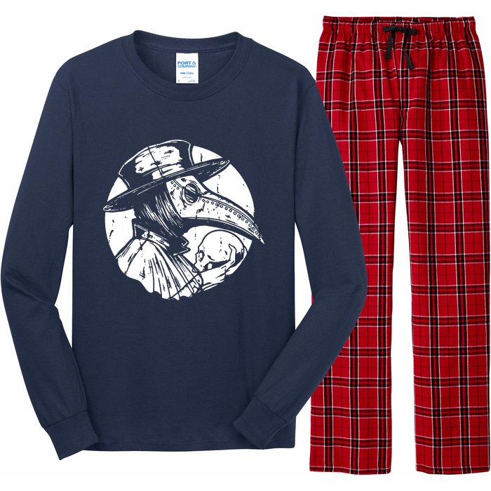 Plague Doctor Long Sleeve Pajama Set