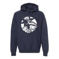 Plague Doctor Premium Hoodie