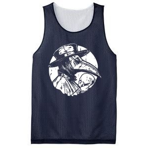 Plague Doctor Mesh Reversible Basketball Jersey Tank