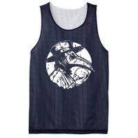 Plague Doctor Mesh Reversible Basketball Jersey Tank