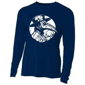 Plague Doctor Cooling Performance Long Sleeve Crew