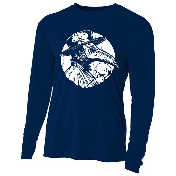 Plague Doctor Cooling Performance Long Sleeve Crew